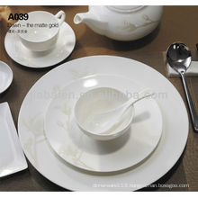 A046 opal porcelain italian brand names of dinner sets